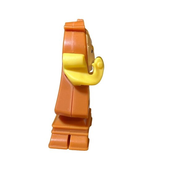 Disney Cogsworth Figure Beauty And The Beast Small McDonalds Happy Meal Toy - Picture 4 of 9